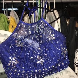 2 piece prom/ homecoming dress